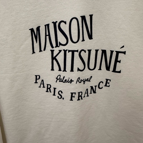 Maison Kitsune PALAIS ROYAL CLASSIC SWEATSHIRT XL - Picture 5 of 11